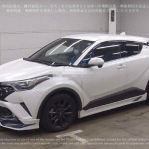 2017 Toyota CHR- White