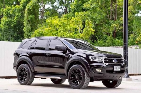 2020 Ford Everest Turbo